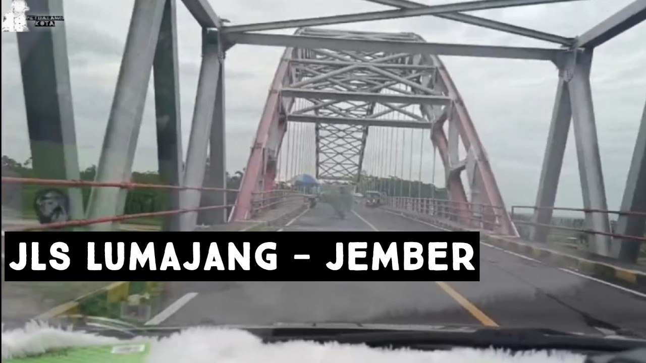 JLS Lumajang - Jember Secantik Ini? Dari Watu Pecak ke Wotgalih