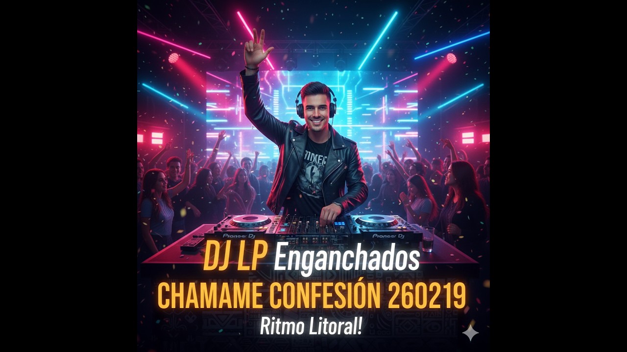 DJ LP Enganchados Chamame Confesion 260219