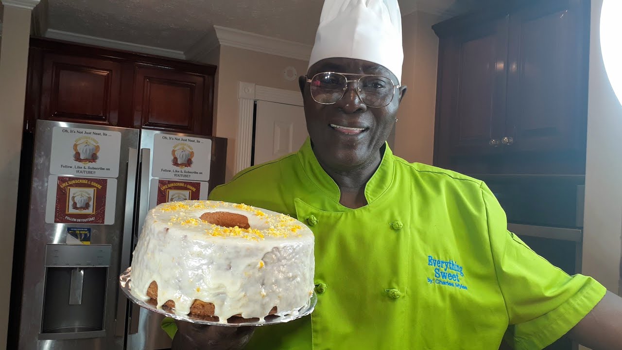 Orange Zest Mountain Dew pound cake 🎂🍽