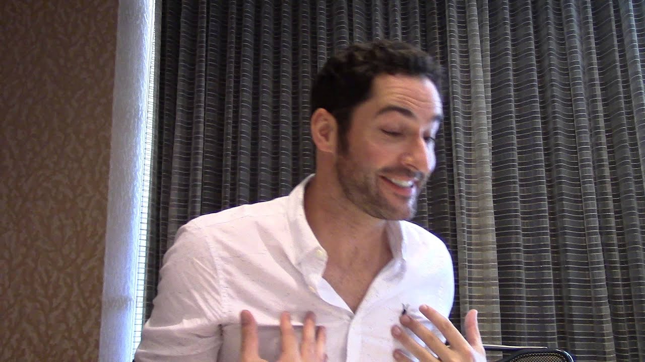 Lucifer - Tom Ellis Interview