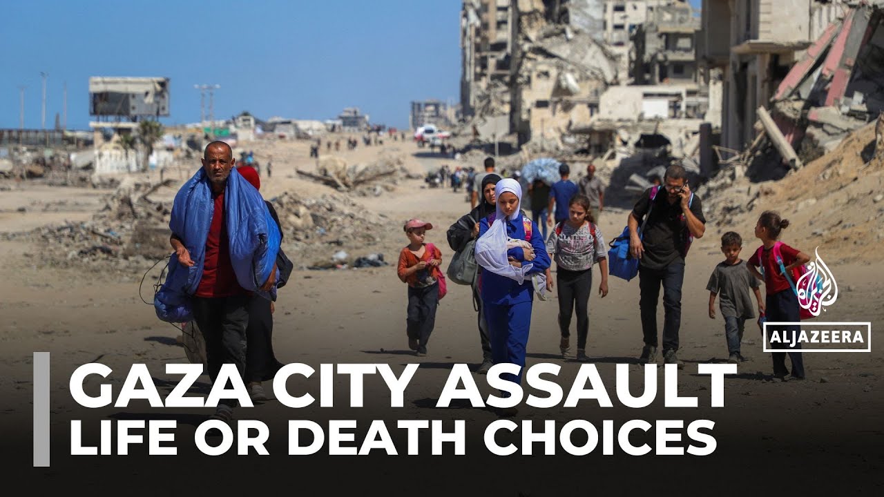 Gaza City residents face life or death choices as Israel&rsquo;s ground invasion intensifies