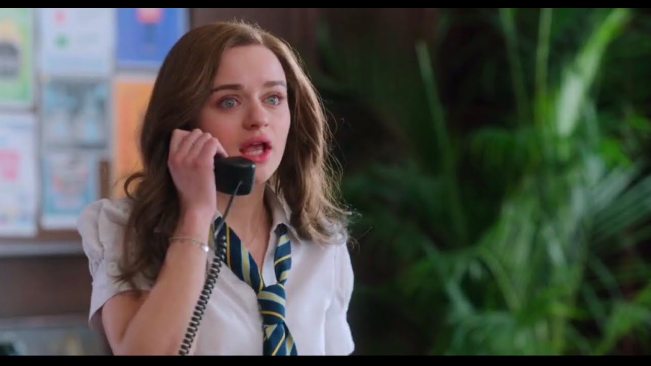 The Kissing Booth 2 - Noah Calling Elle&rsquo;s School as her Dad