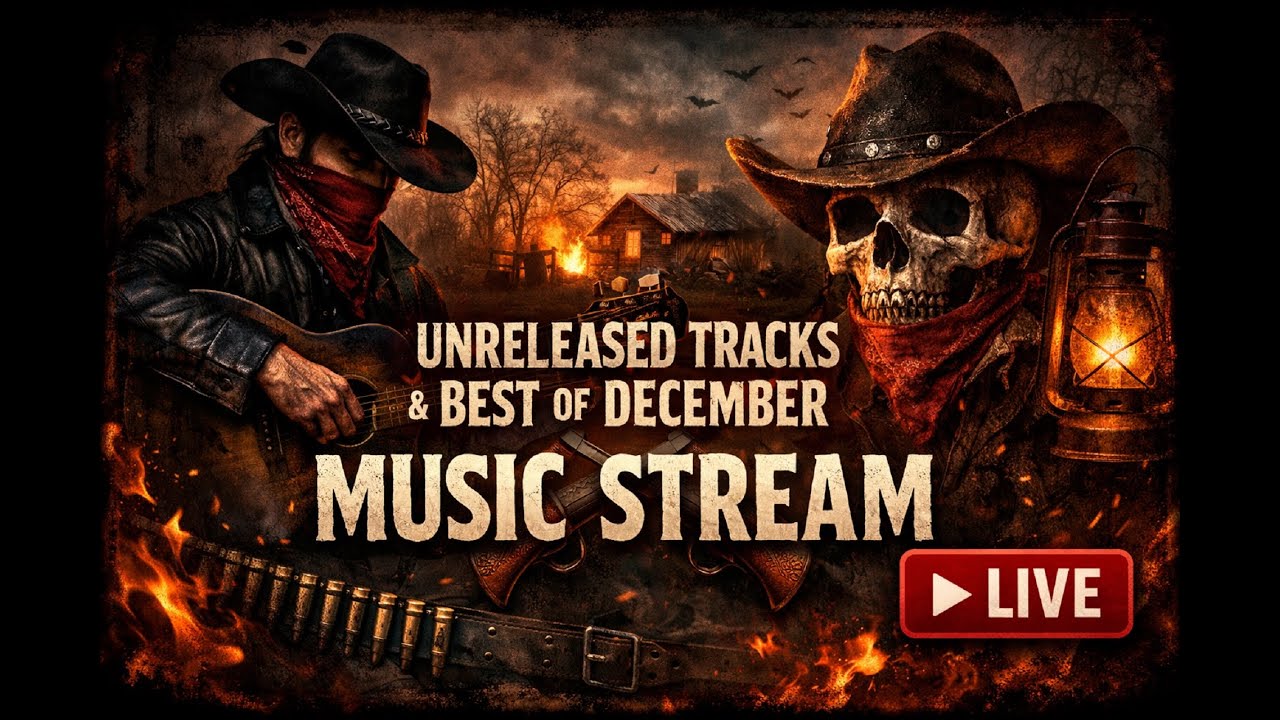 UNRELEASED & RECENT BEST] - Dark Country / Outlaw country [Official Music]