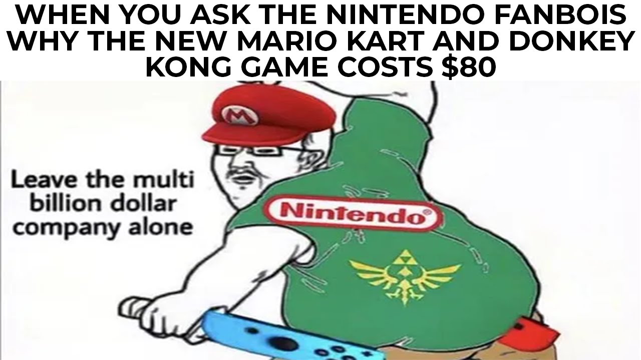 NINTENDO MEMES 4