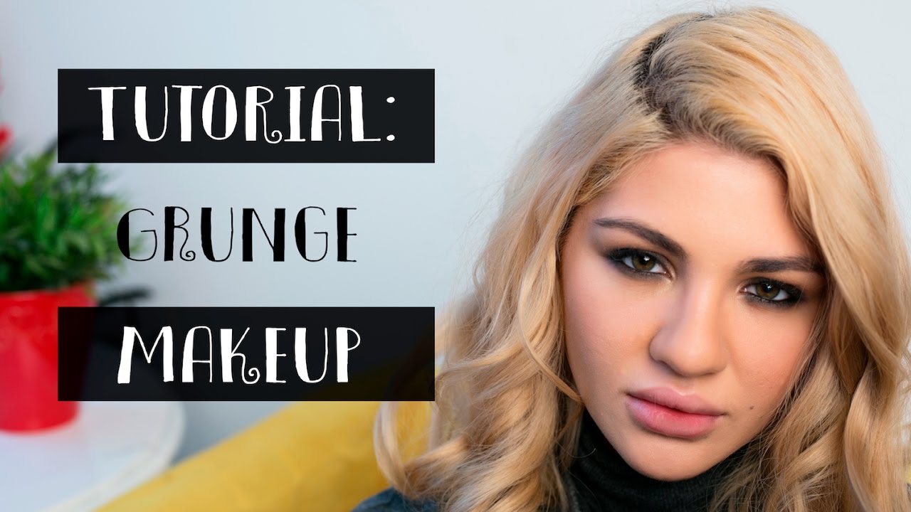 Tutorial de machiaj grunge | Laura Musuroaea