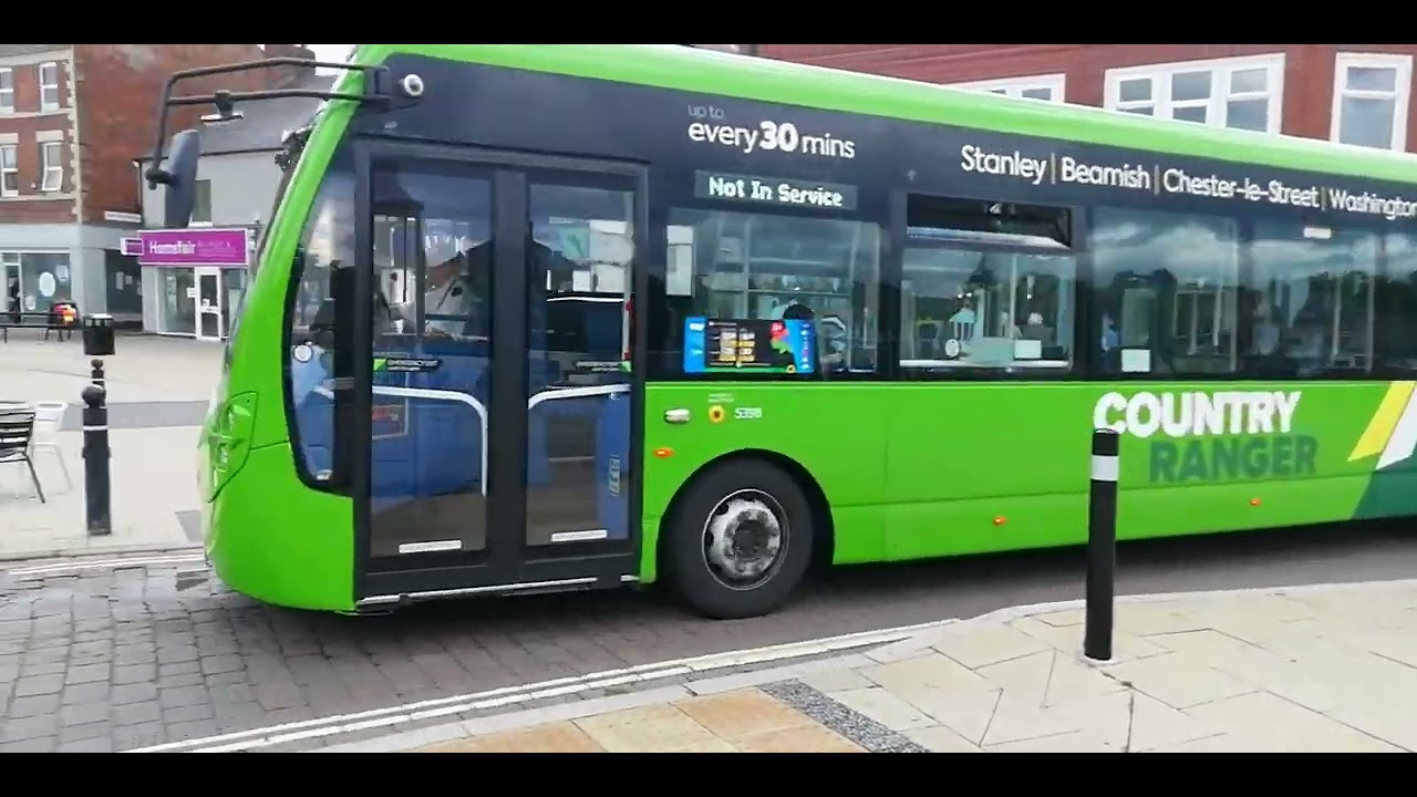 Buses at Chester-le-Street