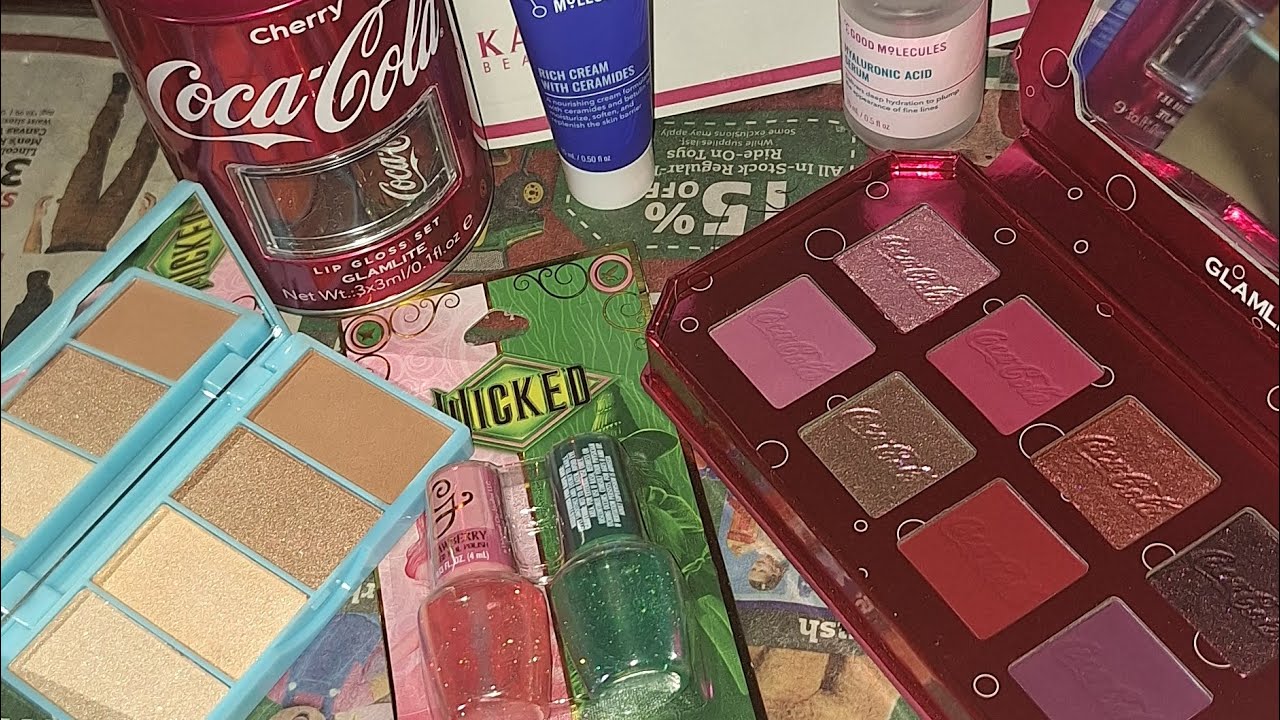 Barbs Makeup Journey channel giveaway box