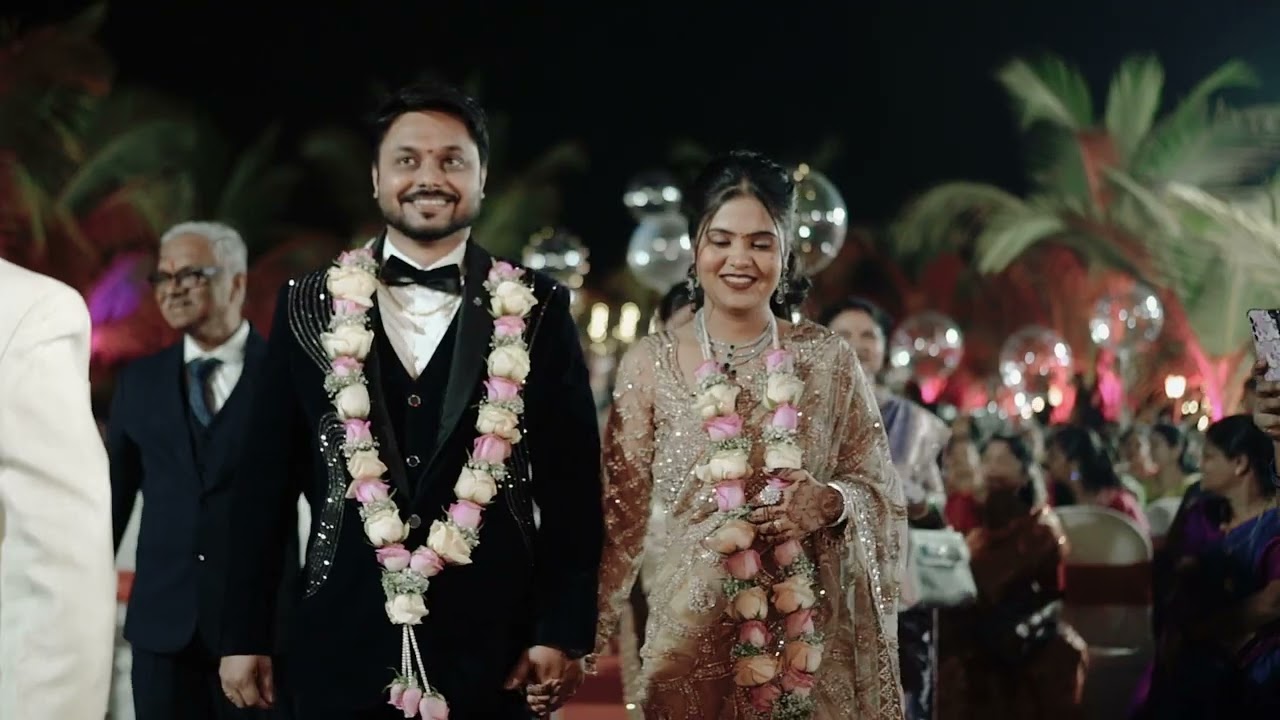 Engagemen💍💍💑t Highlights 2026 | Sneha & Litesh | Pranky_Photography present