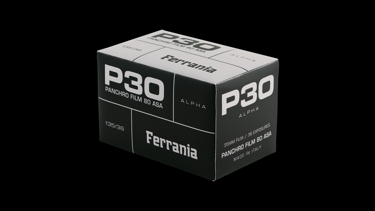 FERRANIA'S NEW BLACK AND WHITE FILM!