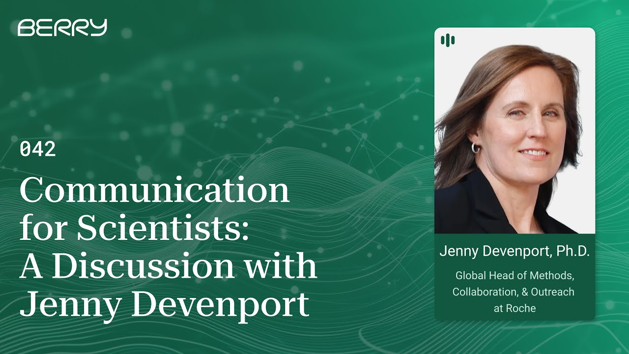 Communication for Scientists: A Discussion with Jenny Devenport