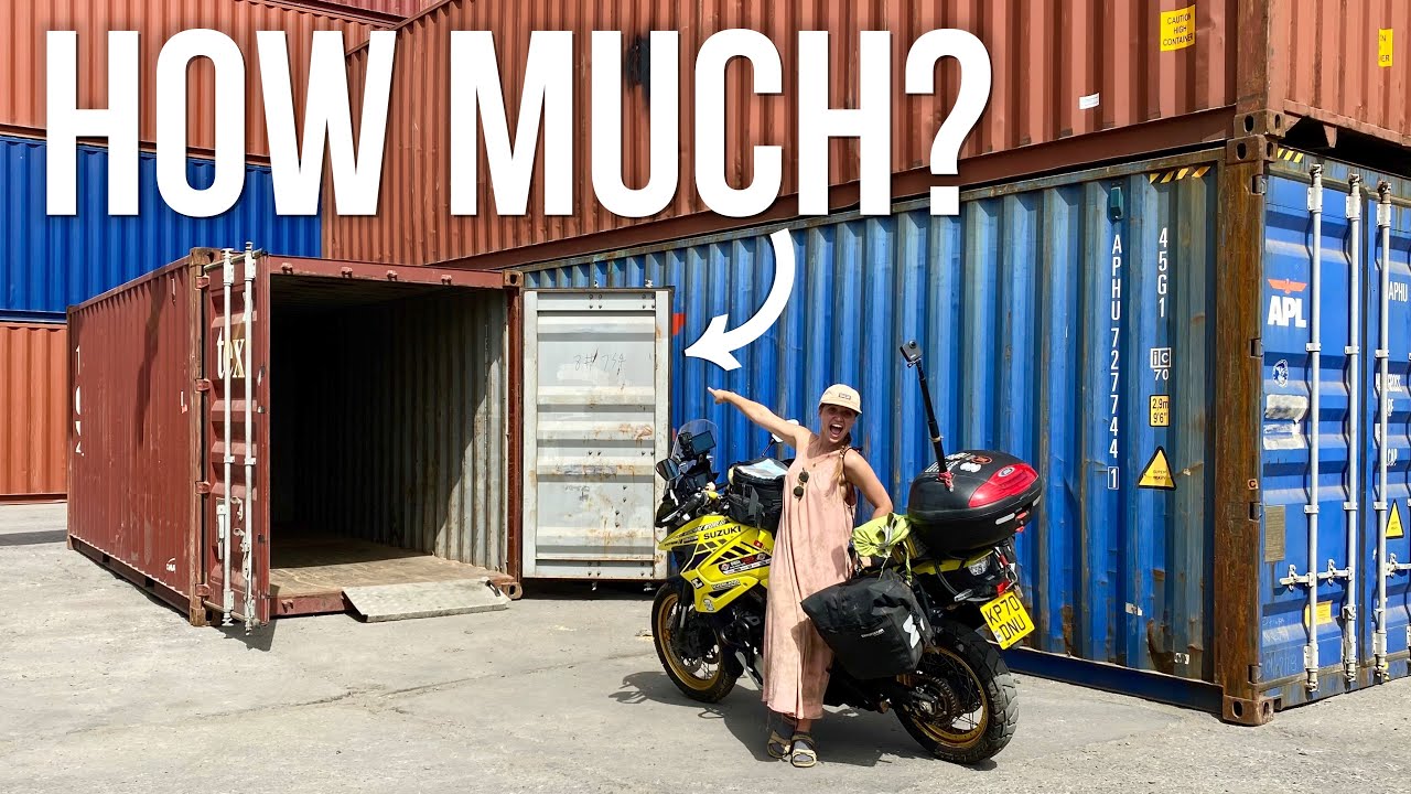 Shipping Our Bike To SOUTH AMERICA (Super Expensive) 🇸🇳 [S2 - E30]