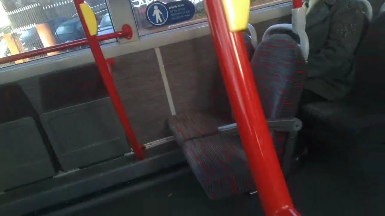 older style  Scania single  decker route 17a