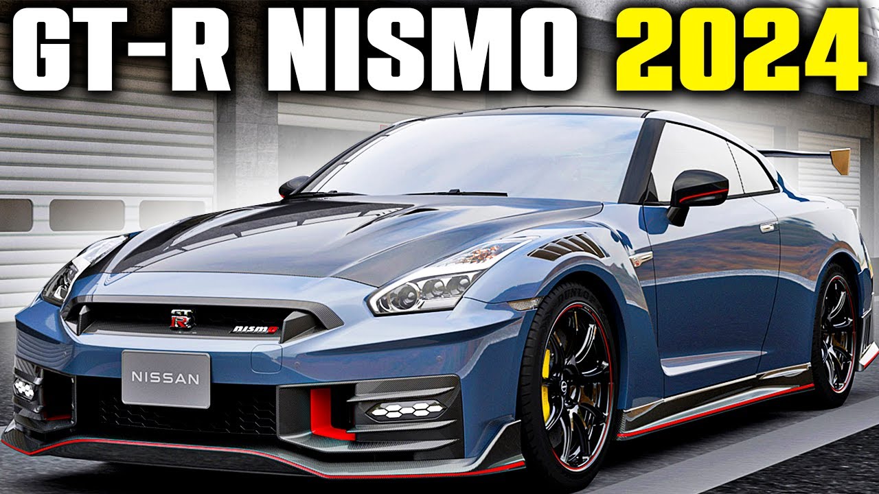 NISSAN GT-R NISMO 2024 - THE LEGEND IS STILL ALIVE!!!