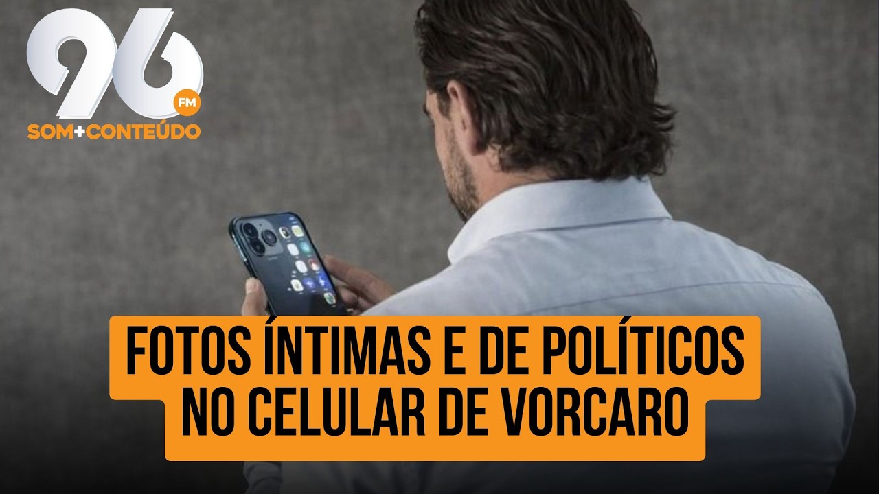 CELULAR DE VORCARO TEM IMAGENS ÍNTIMAS E DE POLITICOS