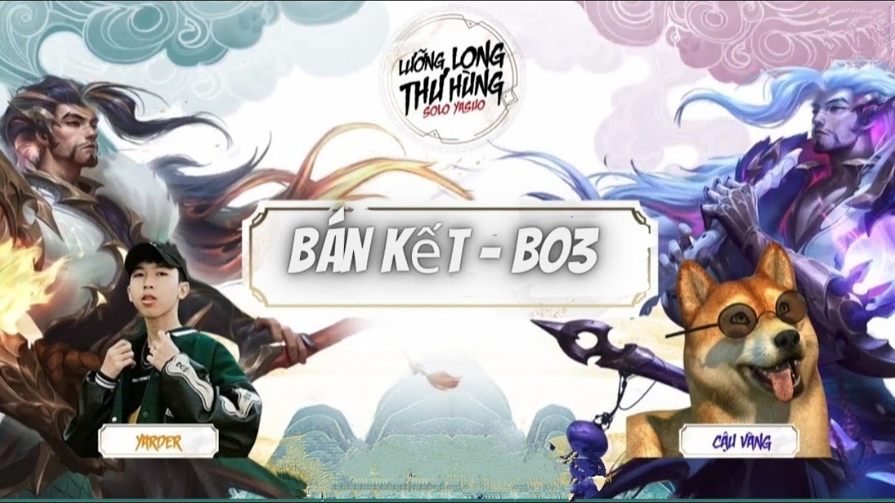 Solo yasuo - lưỡng long tranh hùng - CẬU VÀNG vs YARDER - Bán kết bo3  -Liên minh việt