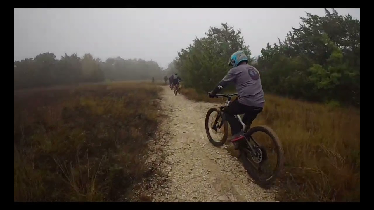 Oak Cliff Nature Preserve Dallas Texas MTB