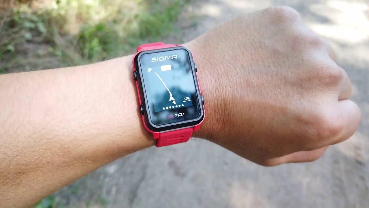 EN |  iD.TRI iD. FREE | Track-Navigation | Tutorial | SIGMA SPORT