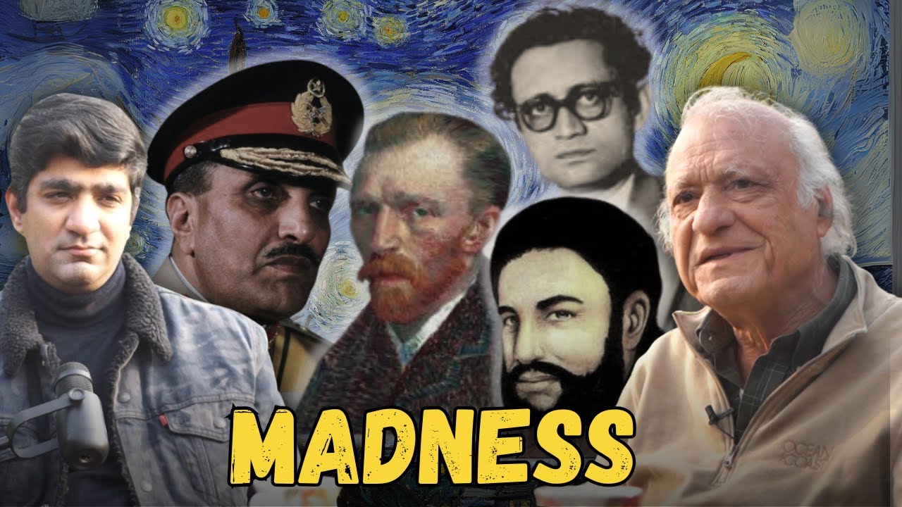 Sarmad Sehbai Shares TOP Secrets of Manto, Meer, Mazhab and Madness
