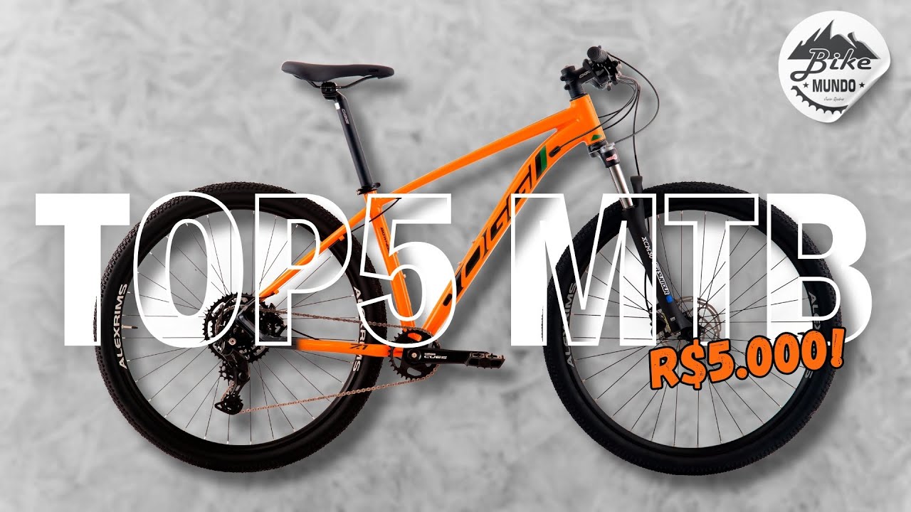 Listei as MELHORES e PIORES opções até R$5.000! | Top 5 MTB Brasil | BIKE MUNDO