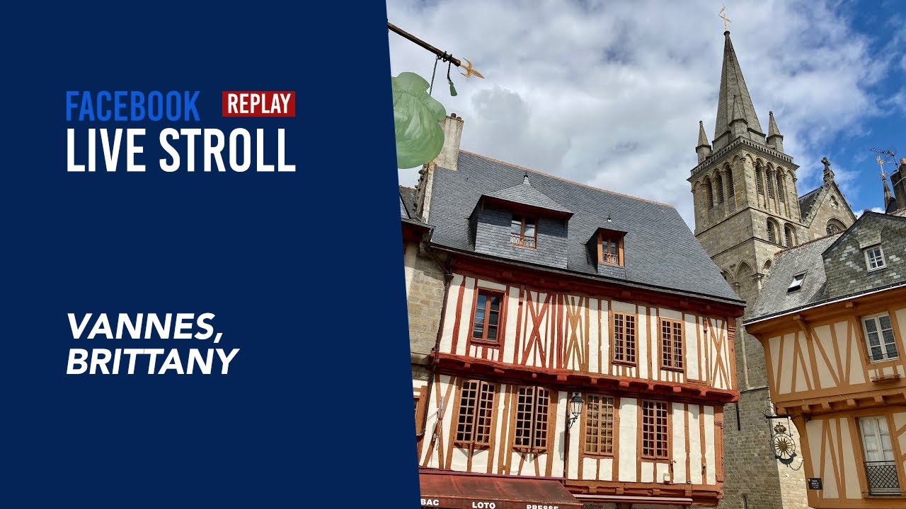 A stroll through medieval Vannes in Brittany - Within the Walls (Part 1)