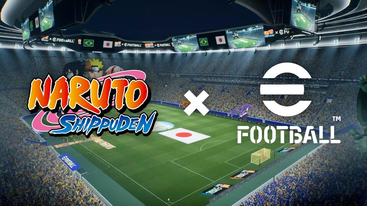 NARUTO Shippuden &times; eFootball&trade; Custom Stadium Trailer