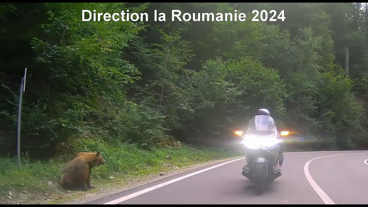 Road Trip Moto Pays de l'Est Transfagarasan  Roumanie Bulgarie Kosovo Serbie Bosnie Monténégro