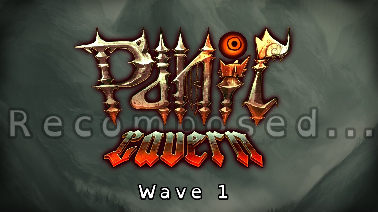 PANIC CAVERN RECOMPOSED - Wave 1 (My Singing Monsters - Fanmade)
