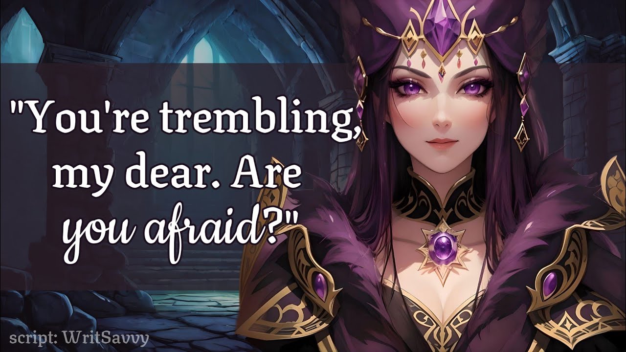 [F4A] Dark Sorceress Makes You a Deal Pt1 [Evil Mage x Royal Listener] [Enemies to ???] [Villain]
