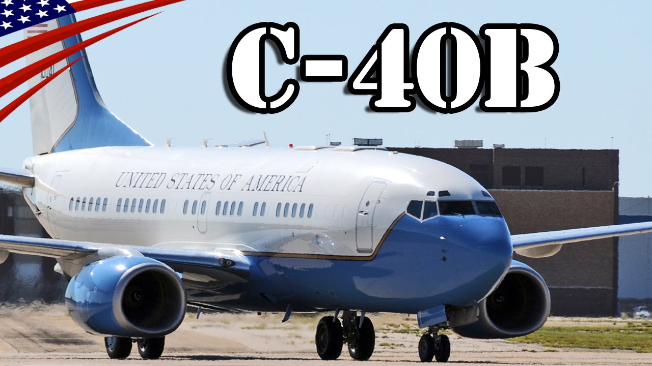 C-40B U.S. Special Air Mission Aircraft Take-off Cockpit View - C-40B アメリカ政府高官輸送機の離陸･コックピット映像