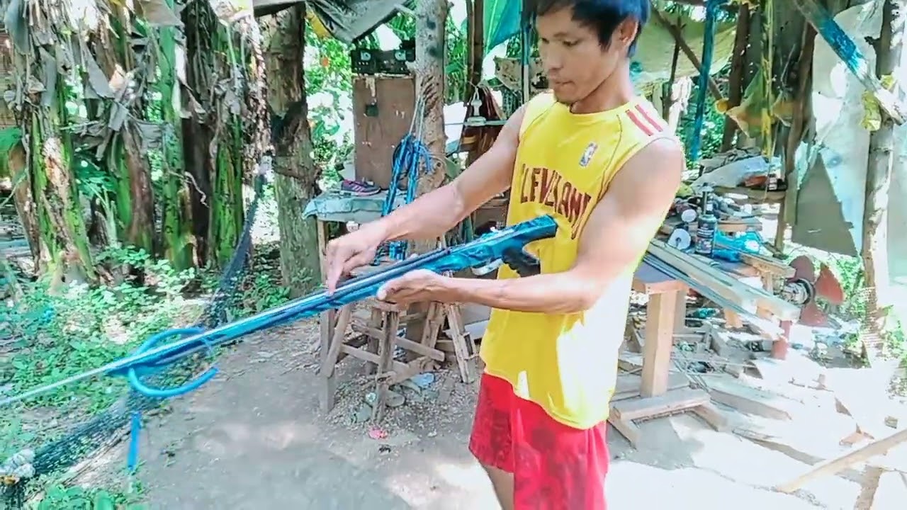 test fire sa mga spearguns