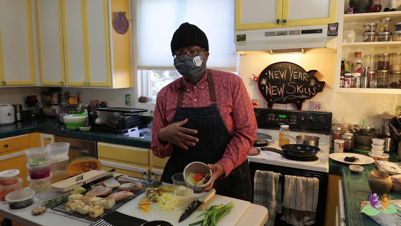 COOKING WITH CHEF SARAH - Japanese Cuisine