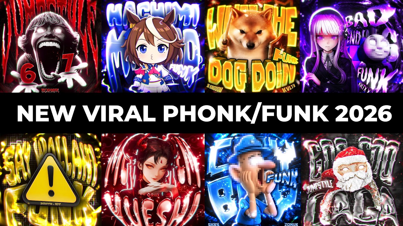 NEW VIRAL FUNK/PHONK 2026 | BRAZILIAN PHONK | PHONK MUSIC 2026