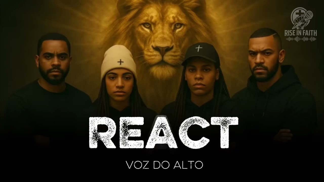 Best Christian Motivational 2025 Hip hop rap | Gospel Rap |  Song: React | 