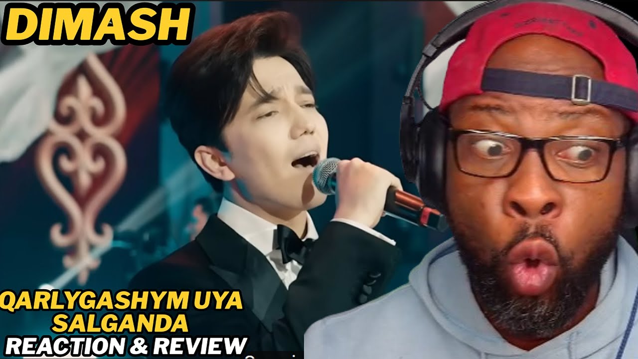 DIMASH QUDAIBERGEN - QARLYGASHYM UYA SALGANDA | FIRST TIME HEARING THIS MASTERPIECE! 😱❤️