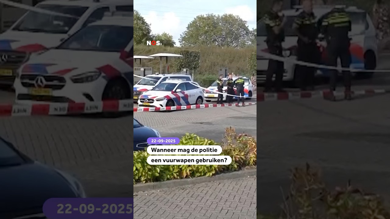 Wanneer mag de politie een vuurwapen gebruiken?