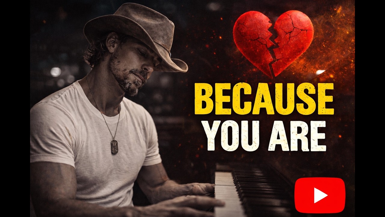 Because You Are | Emotional Country Love Song #country #countryballad