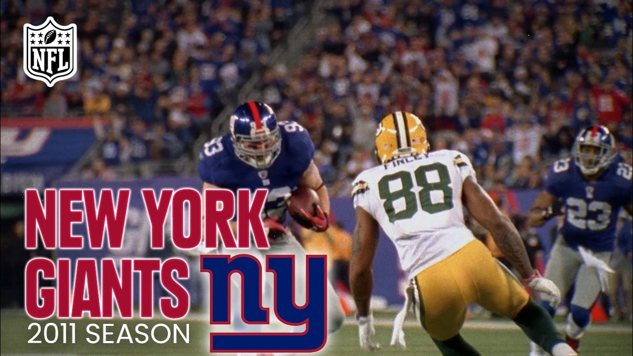 The 2011 New York Giants: Super Bowl XLVI Champions | Full Documentary