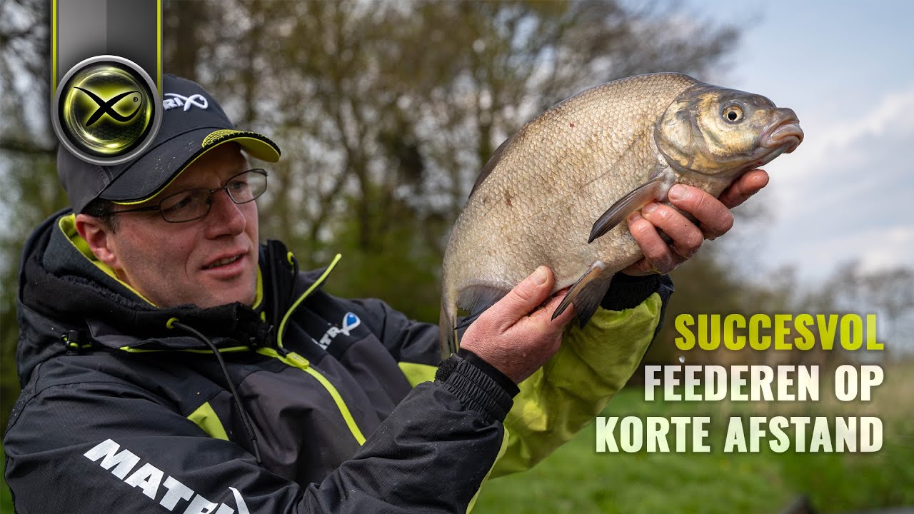 Succesvol feeder vissen op korte afstand met Richard Sanders