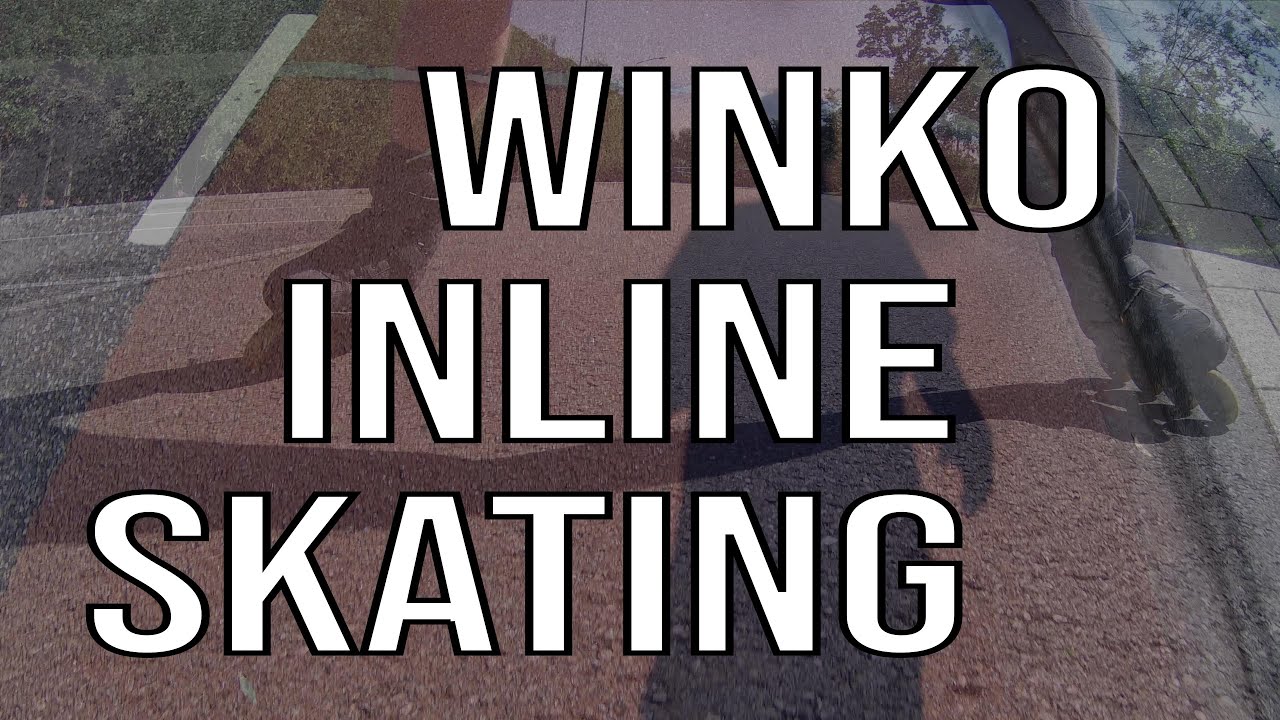 Inline Skating Training Session - Inline skating is ALL about having alternatives