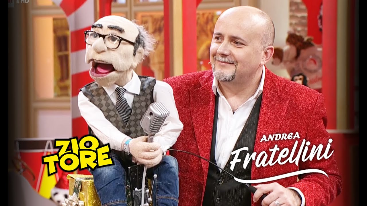 VENTRILOQUO -SHOWREEL- ANDREA FRATELLINI