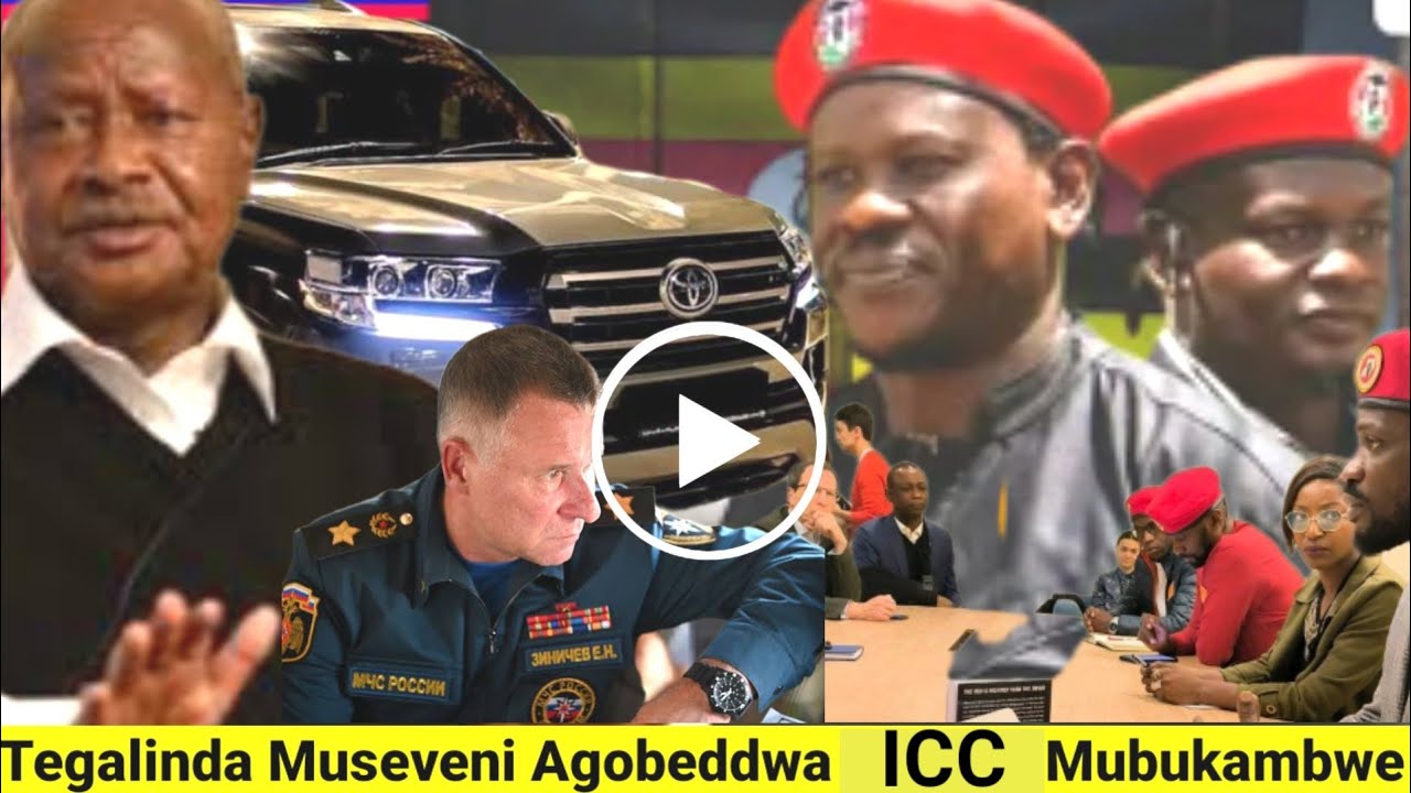 Bobi Wine Afunye Ku Sanyu ICC Eyisizza Ekiragiro USA Ne Uk Akwatibwe Mubwangu 