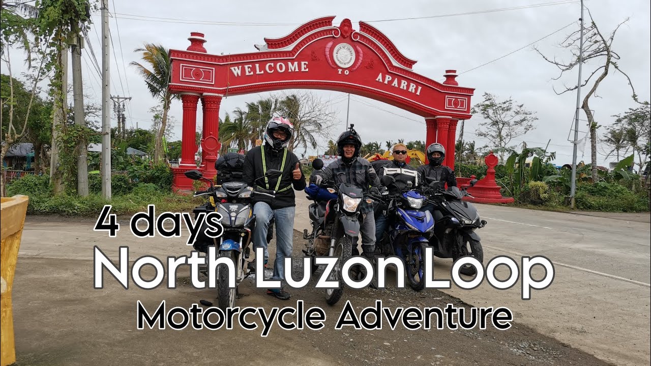 North Luzon Loop | 4 Days Motorcycle Adventure Ride