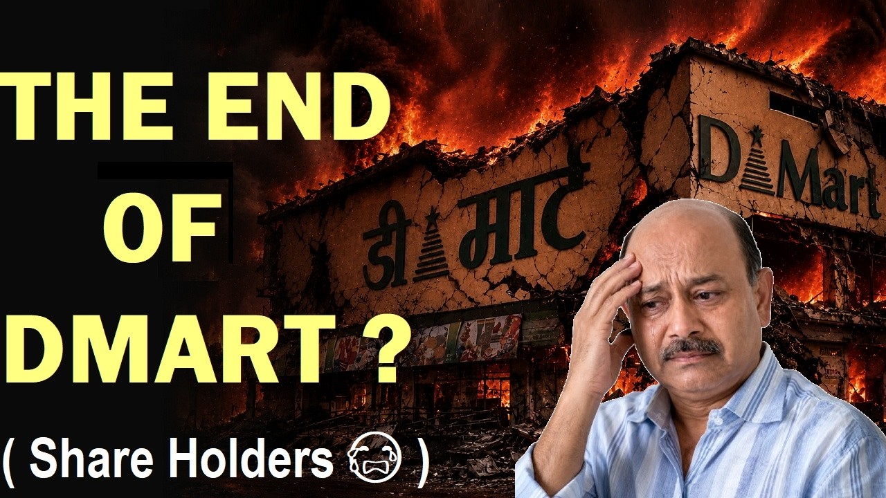 THE END OF DMART ? 😭