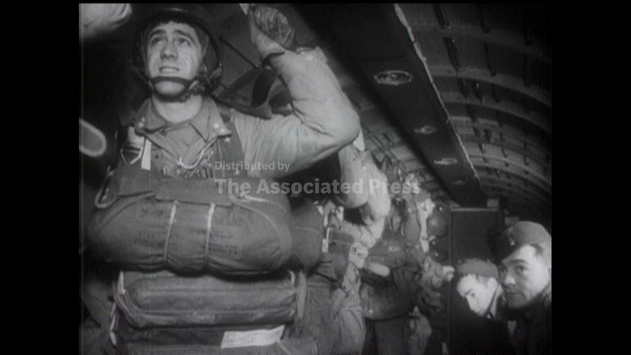 Nearing Our Greatest Effort - Churchill with Paratroops