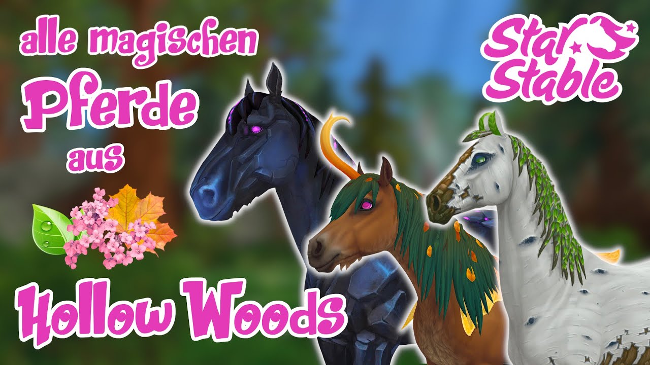 Star Stable [SSO] So bekommt ihr die magischen Pferde aus Hollow Woods