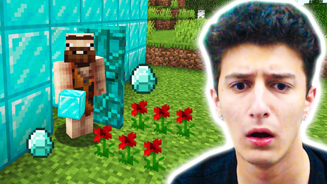 HAMDİ ZENGİN OLDU 💎 Minecraft 44