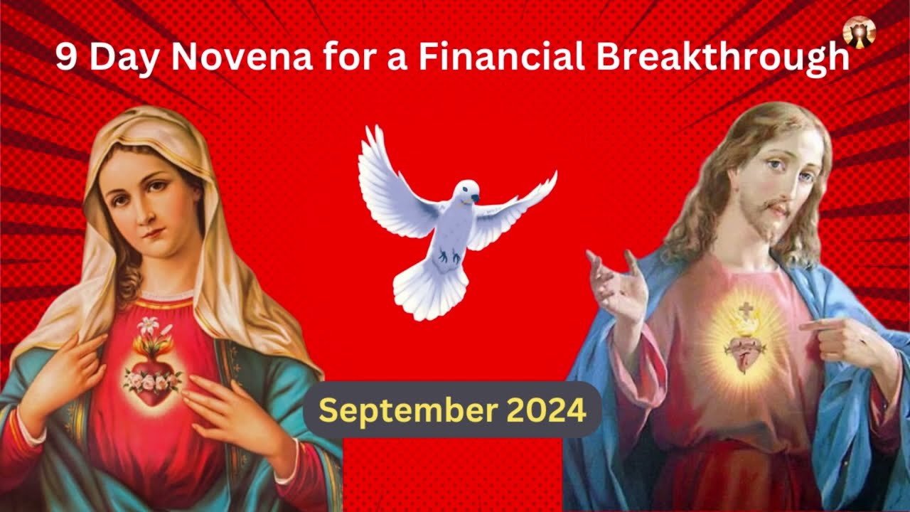 💰🙏 9-Day Novena for Financial Breakthrough | Powerful Prayers for Prosperity 🙏💸