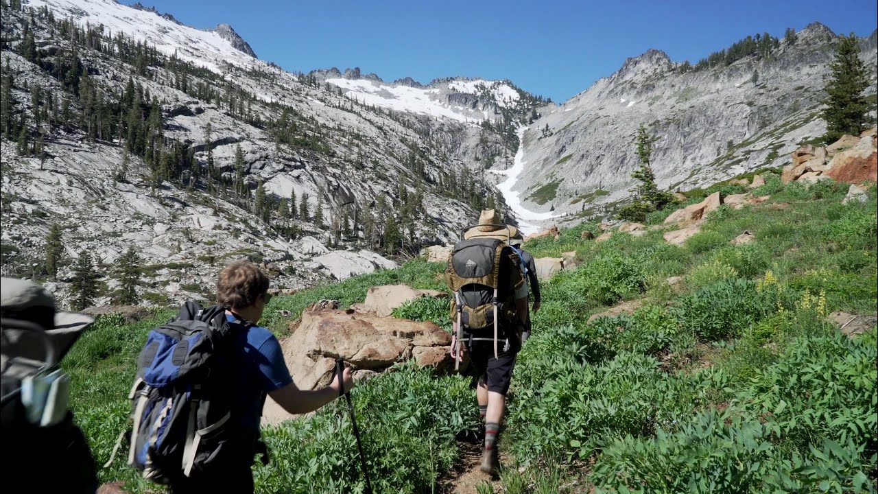 Trinity Alps: Four Lakes Loop | CAMPING VLOG