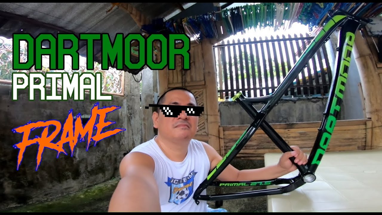The Dartmoor Primal MTB Build: EP 1 Dartmoor Primal Frame