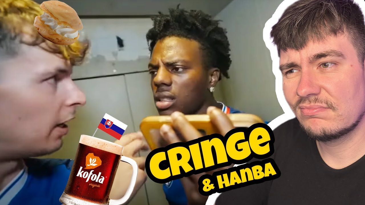 Stream ishowspeeda na Slovensku dopadol katastrofálne
